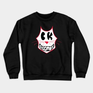 Ok Boomer cat sarcastic Kitty Crewneck Sweatshirt